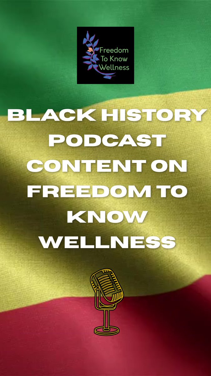 FTKWellness's tweet photo. Black History, Mental Health Week &amp; Women's History Month! ✊🏿🚺🧠, Black Centred #Podcast by @FTKWellness  Click link for 🎥https://t.co/Vw4xamHK4i 

#BHM #BlackMentalHealtWeek #WomensDay #UterineFibroids #Fibromyalgia #PTSD #Substack https://t.co/OTwEE6xgNH