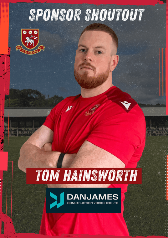 Sponsor Shoutout - Tom Hainsworth #Pitchero
cleckheatonrufc.com/news/sponsor-s…