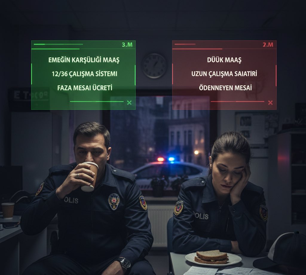 Daha ne kadar görmezden gelinecek bu polisler?

• Polisleri görmezden gelmekle bir şey elde edilemez.

• Polisin sorunları polislerden sorulup, sorunlara acil çözüm getirmek gerekiyor.

 #PolisinSabrıTükendi 
#Polis