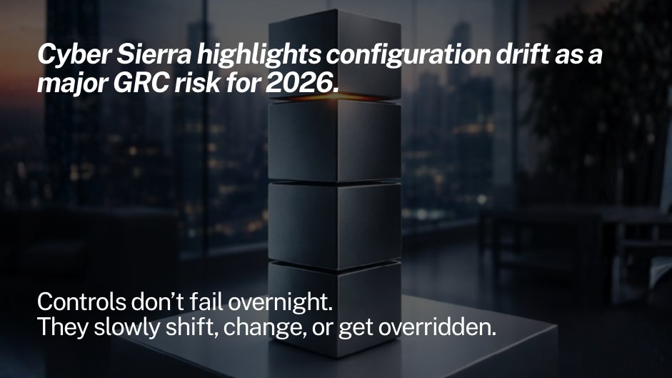 AuditAdvantage's tweet photo. Controls don’t fail overnight; they drift quietly through small changes and temporary overrides. 📉 If you aren't validating effectiveness continuously, these small gaps become massive exposures. Are your controls monitored or just assumed stable?
🔗 https://t.co/E3BeWreWno https://t.co/Yh95bBJWWL