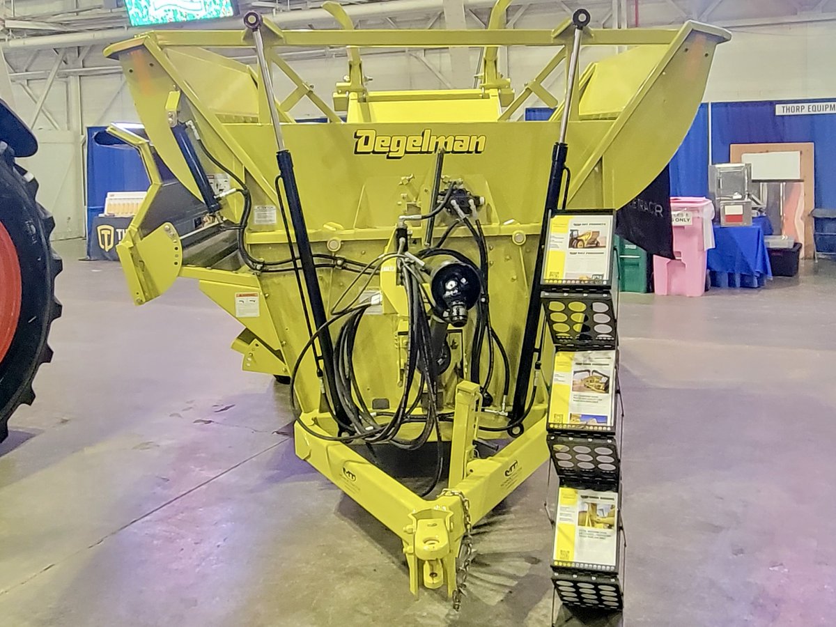 Degelman Industries tweet media