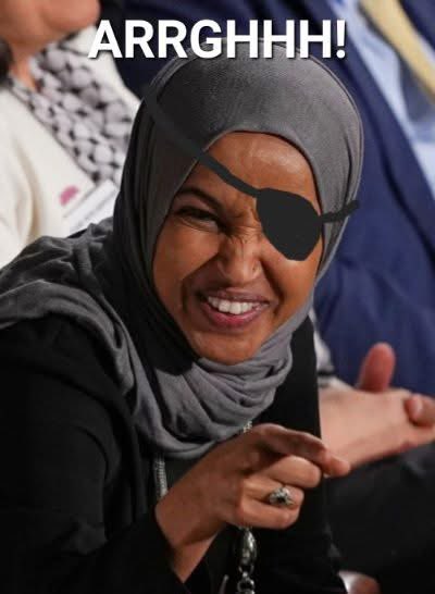 maviswanc65's tweet photo. @IlhanMN Shut tf up Somalian pirate https://t.co/z1WwGLmsmT