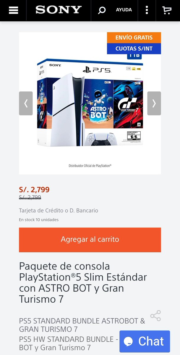 danegamez's tweet photo. Remateee 🔥🔥
PS5 Slim Standard 1TB con lector de discos 🎮
Incluye Astro Bot + Gran Turismo 7 físicos
Precio tienda S/ 2800
Remate en S/ 2200 🔥
Nueva y sellada. Lima.

Apóyame con un RT 🥹 https://t.co/R9OlJZdyDV