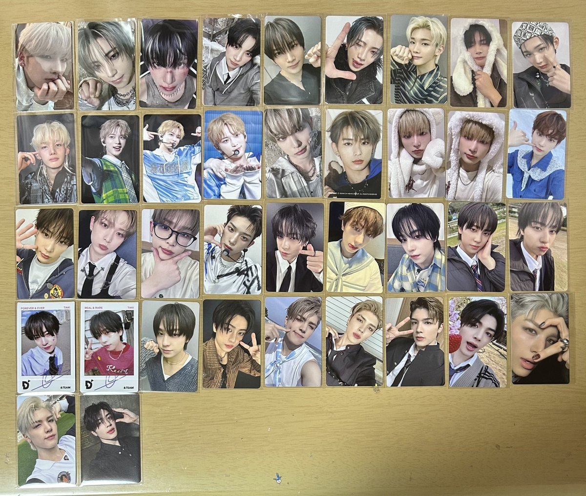 &TEAM トレカ 交換 中華 ヨントン ラキドロ Back to Life グローバル