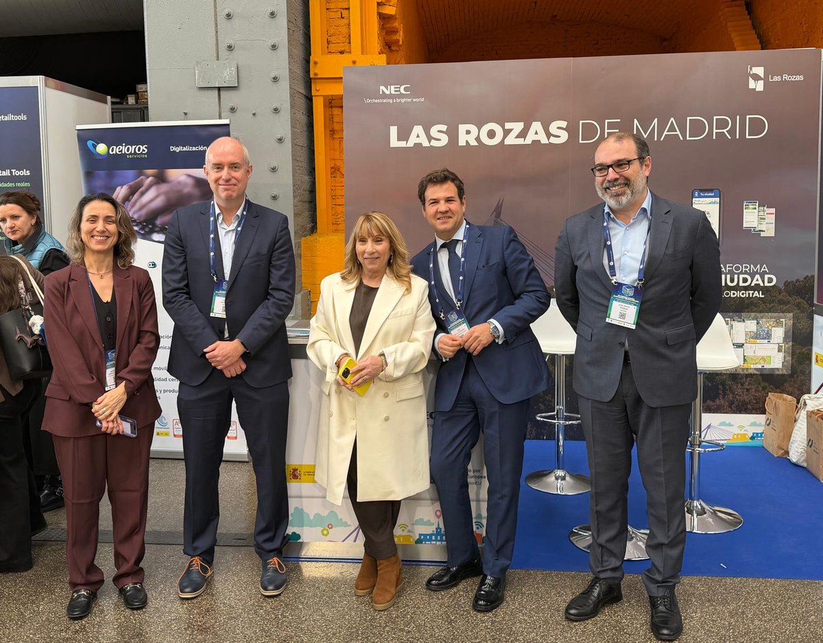NEC Smart Cities tweet media