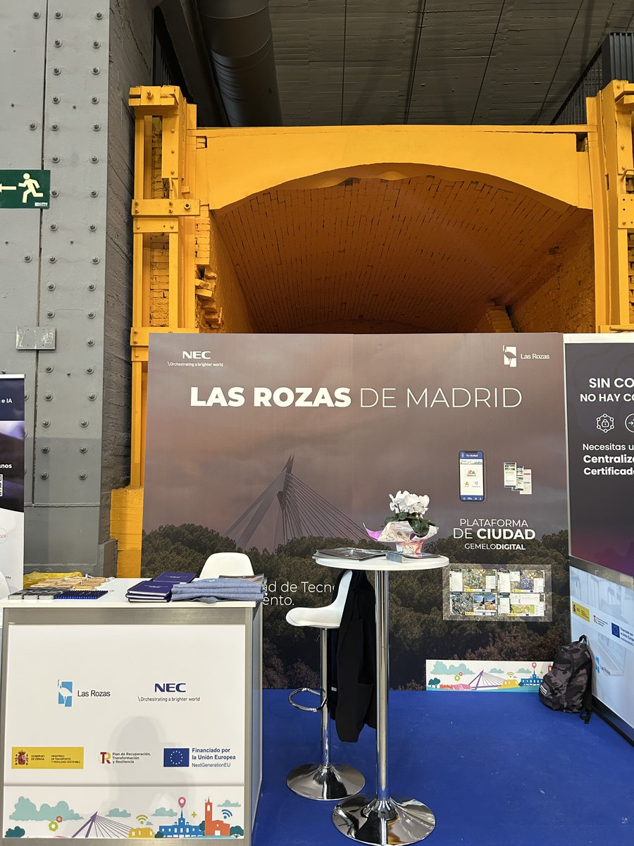 Muy contentos con estas 2 jornadas en el #CNIS2026 acercando a todos los asistentes las grandes capacidades de COSMOS en Las Rozas