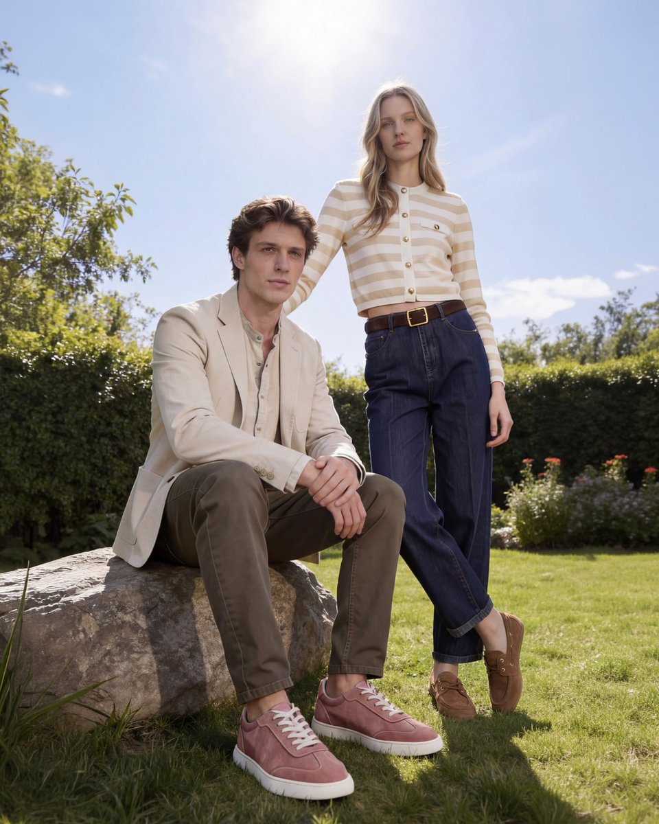 divareseglobal's tweet image. İlkbaharın ritmini belirleyen adımlarla stil daha net, daha güçlü. #Divarese #SpringSummer2026