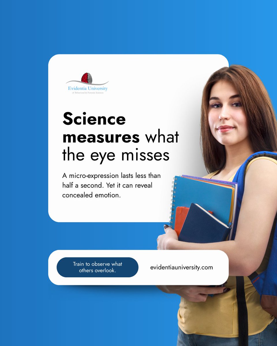 Evidentia University tweet media