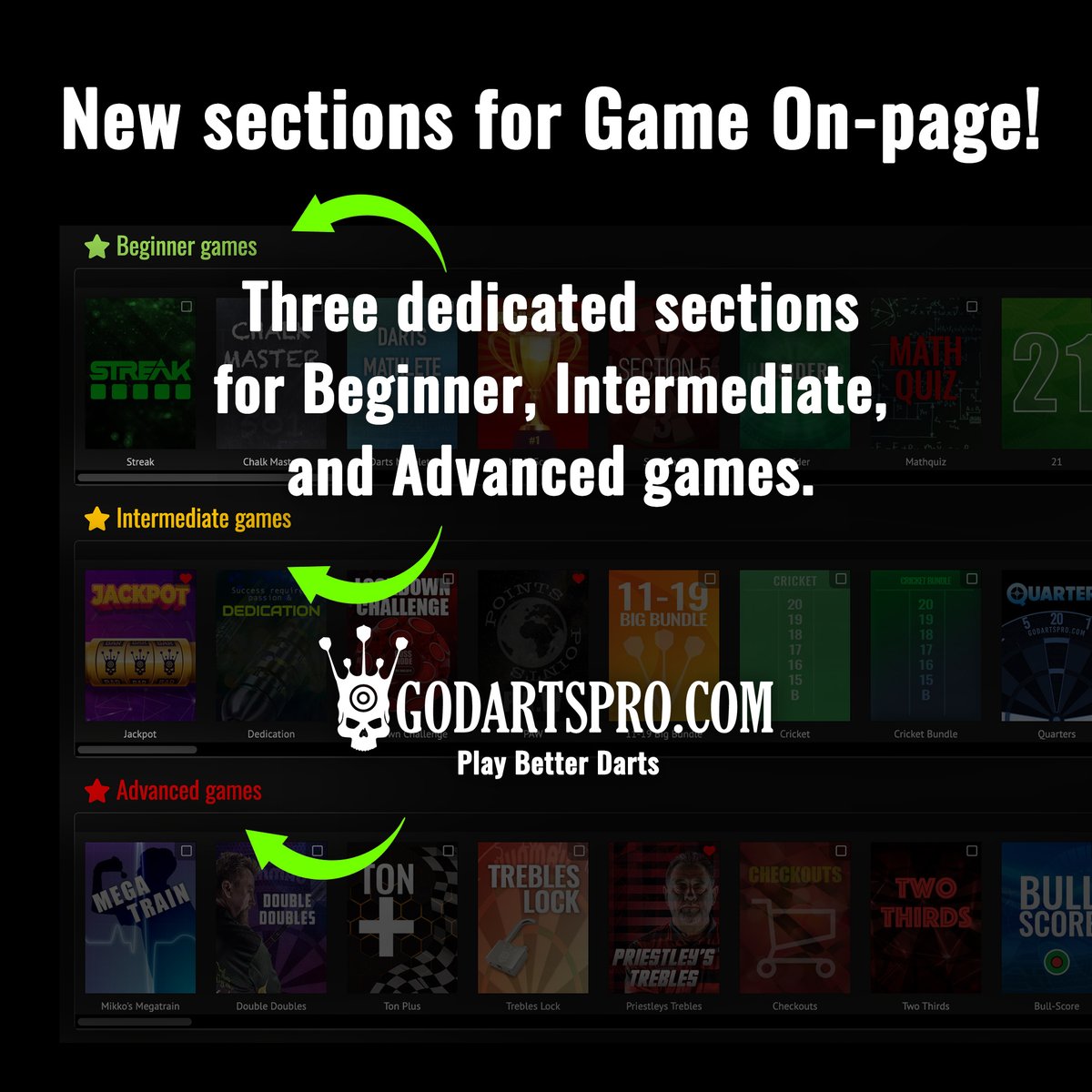 GoDartsPro.com tweet media