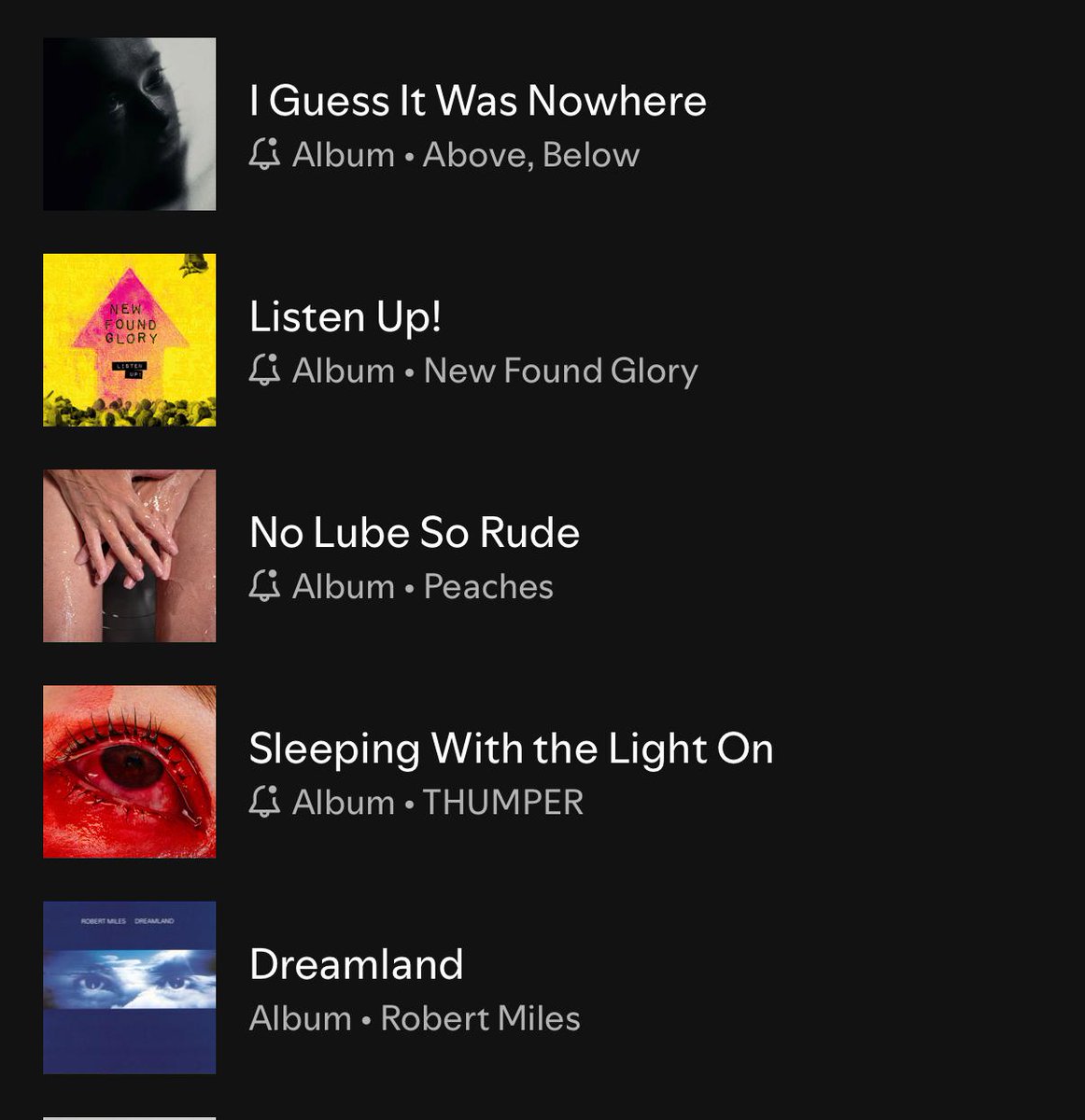 Albums for review 20/2/26

#newmusic #reviews