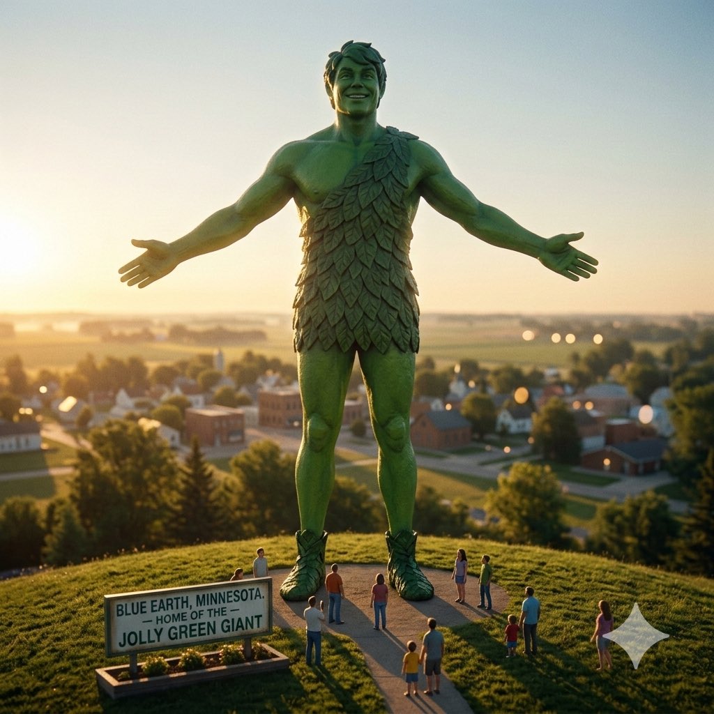 maizeandhsu's tweet photo. The fun doesn’t stop there :) We’re also launching new image templates to make it super easy to create images in a variety of rad styles. Here the giant statue in monochrome, technicolor, sunrise and enamel pin. https://t.co/TBJ2TGZ3pR