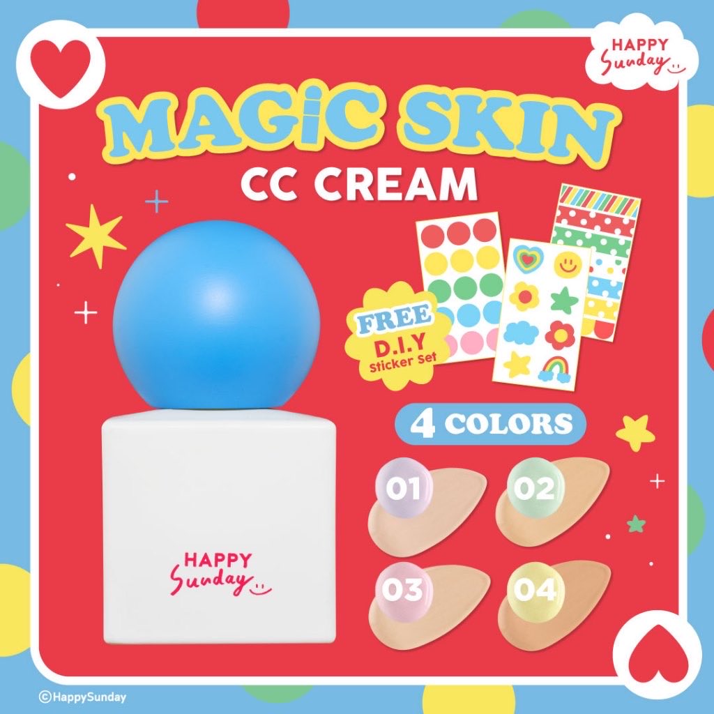 sployspy's tweet photo. Cc cream ราคาน่ารัก ผิวสวยยย
ฟรีdiy stikker Set น่ารักมากกก
พิกัด: https://t.co/YlO1Ixl2mA
#ถูกมาก #Shopee  #เทรนวันนี้ https://t.co/1MxaBylNMz