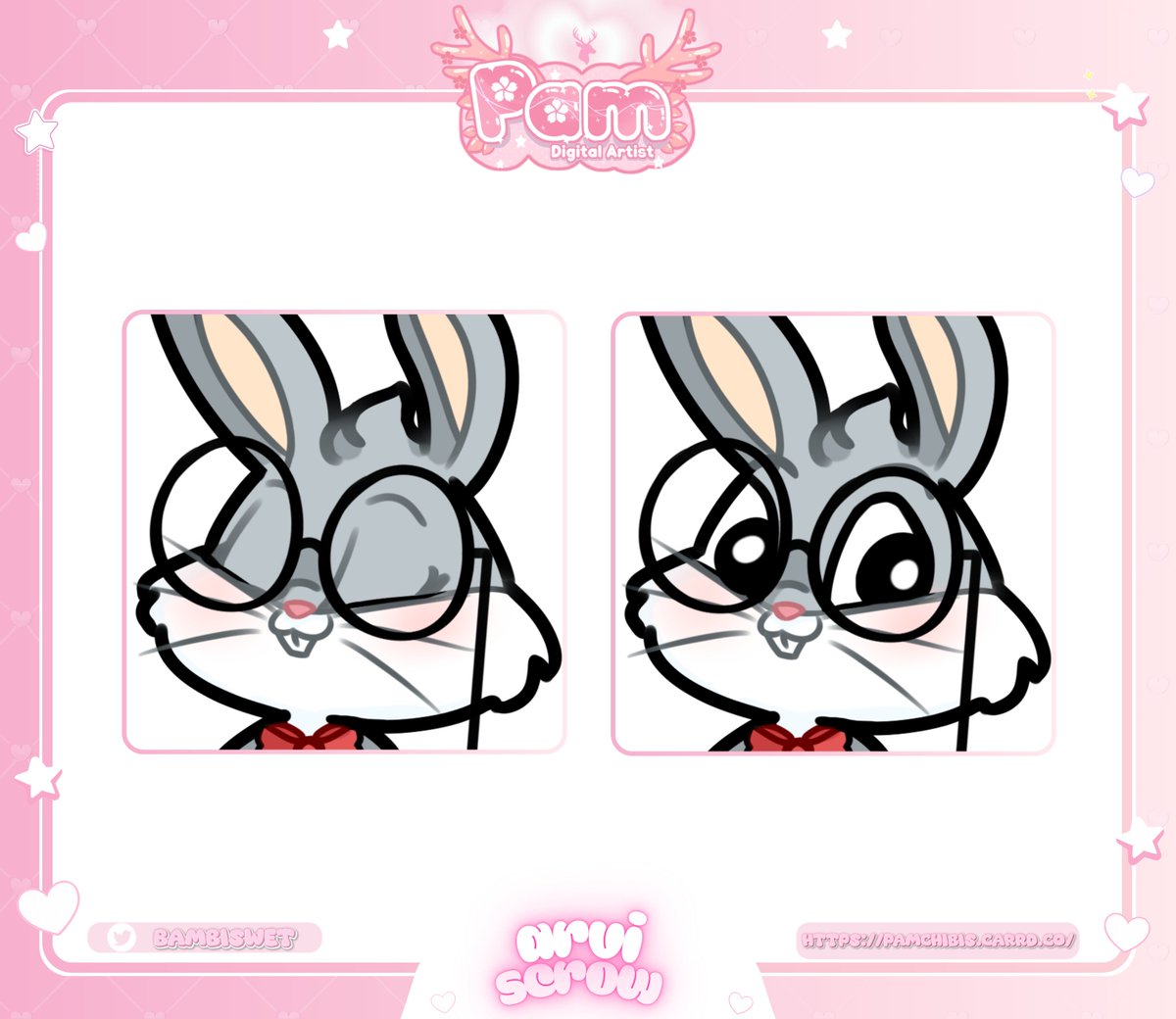 Icon chibi comission for <a href="/arviscrow/">구련 🍀</a> 

Obrigada pela preferência! 𓃴.ೃ࿔*:･            
#comission #chibi #vgen