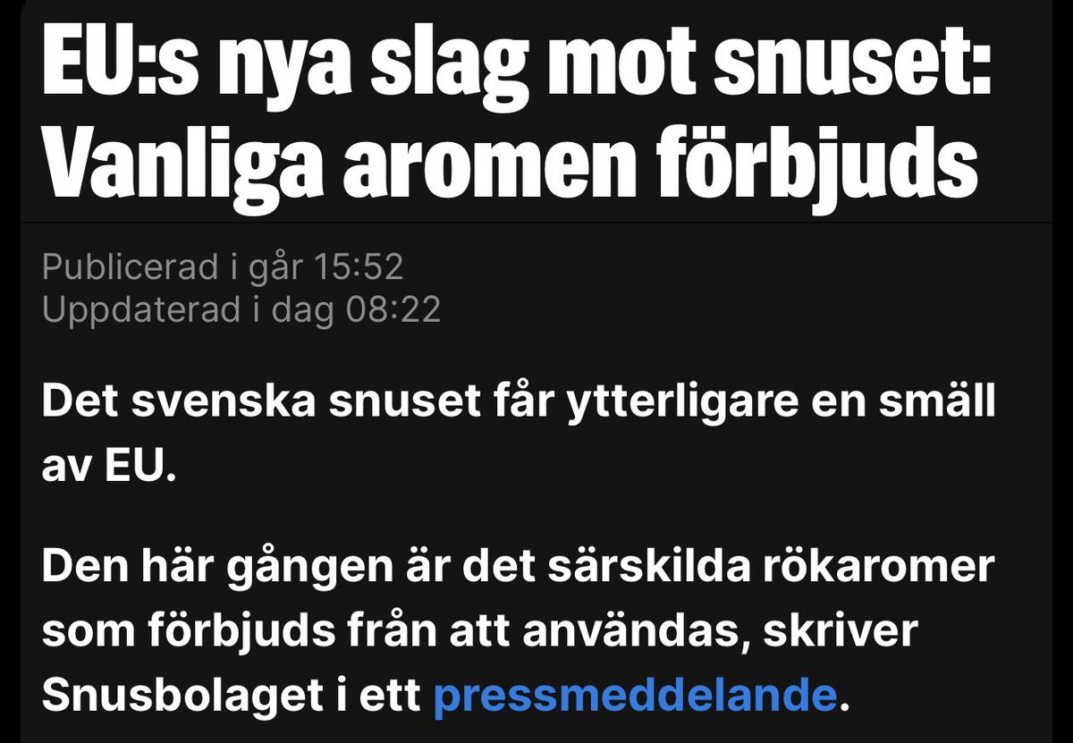 Lämna EU genast