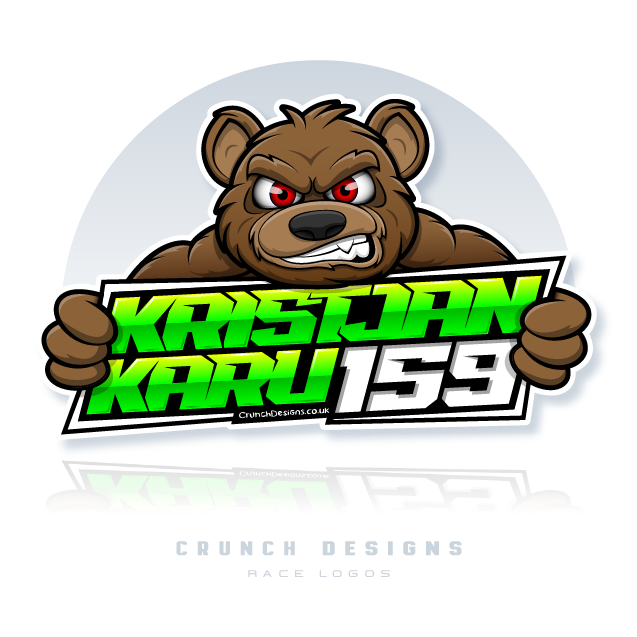CrunchDesigns1's tweet photo. New race logo signature with name, number and a caricature ready for 2026

For more info on our #RaceLogo designs please get in touch or checkout our website: https://t.co/Y0Vhn0zmEK

#RiderLogo #RaceLogoDesign https://t.co/43hpn9Eqq1