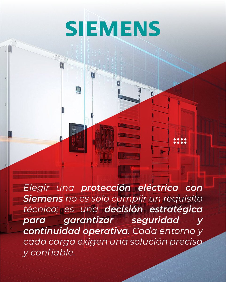 redeselectricas's tweet photo. Protección eléctrica que asegura continuidad y seguridad con tecnología de Siemens: Riel DIN, Caja Moldeada y Caja Abierta para cada nivel de exigencia. 📲 (+57) 311 823 9417 ⚡

#siemens https://t.co/uYK8e6seSS