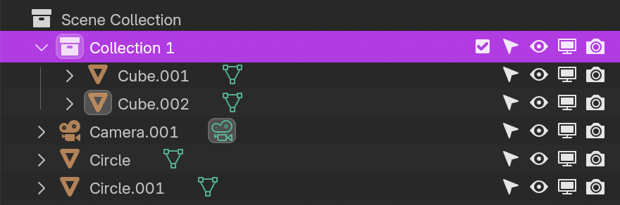 .<a href="/Blender/">Blender 🔶</a> I'm no code person and I'm too scared to try and figure it out on my own. But... Can we change how collection colors appear in the Outliner, please? The color_tag changes the collection icon, but I want it to change the row, allowing to find it easier. see attached.