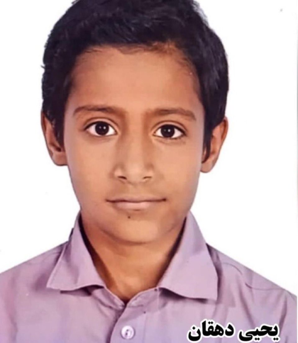 زمان داره می‌گذره
از یحیی بگیم
شاید همین هم صدایی راه نجات این بچه باشه 
#یحیی_دهقان کجاست؟