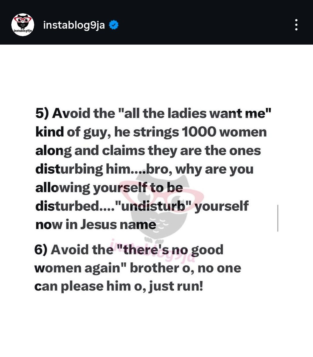 Since I don dey talk am and una no wan hear.

Make una hear una pastor na 😂.