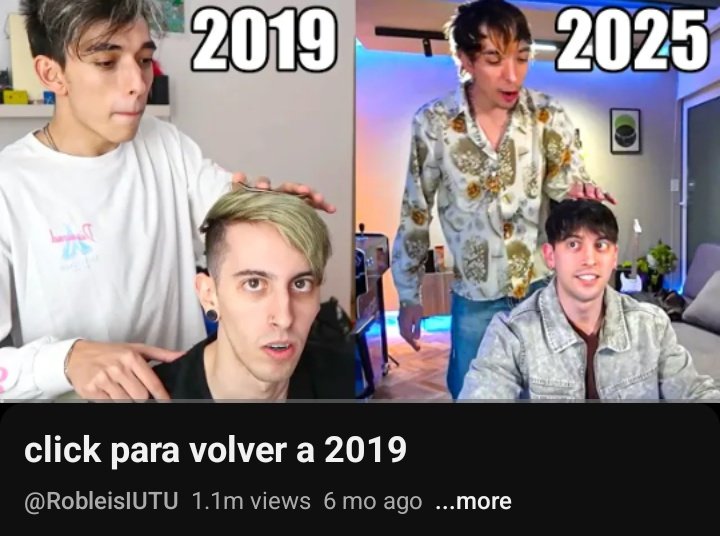 angelafclouds's tweet photo. @robleistoinfo lo conocí por los videos con pedrito y los piscineros, diría q mi video favorito es este pq me trae mucha nostalgia pero me encantan muchos

#Robleis20M 🤍 https://t.co/lPqFBQjBEZ