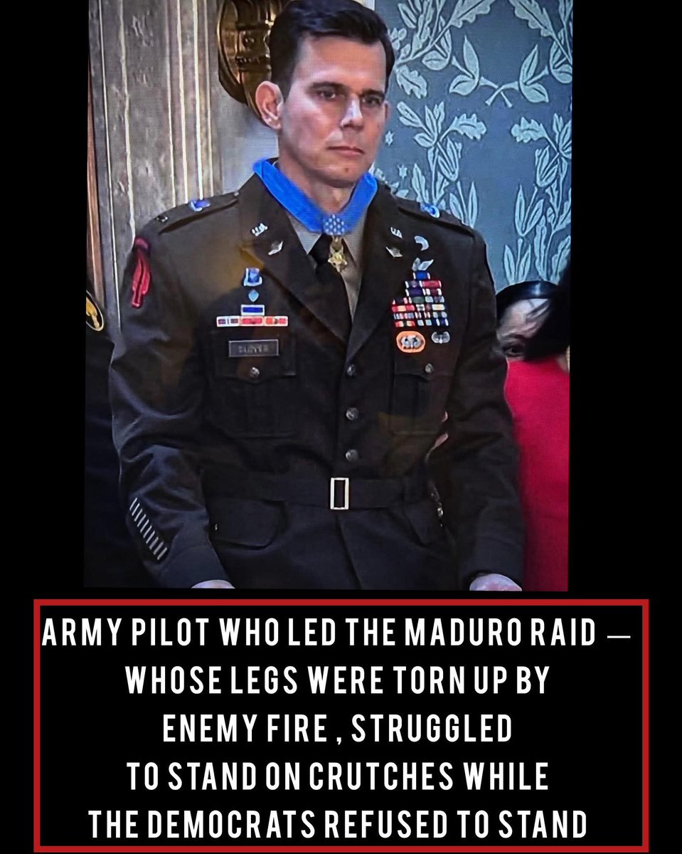He fought for this country.

He bled for this country.

He stood with the help of  a walker. 

The Democrats sat.

I have never seen a more disgraceful display from elected officials.