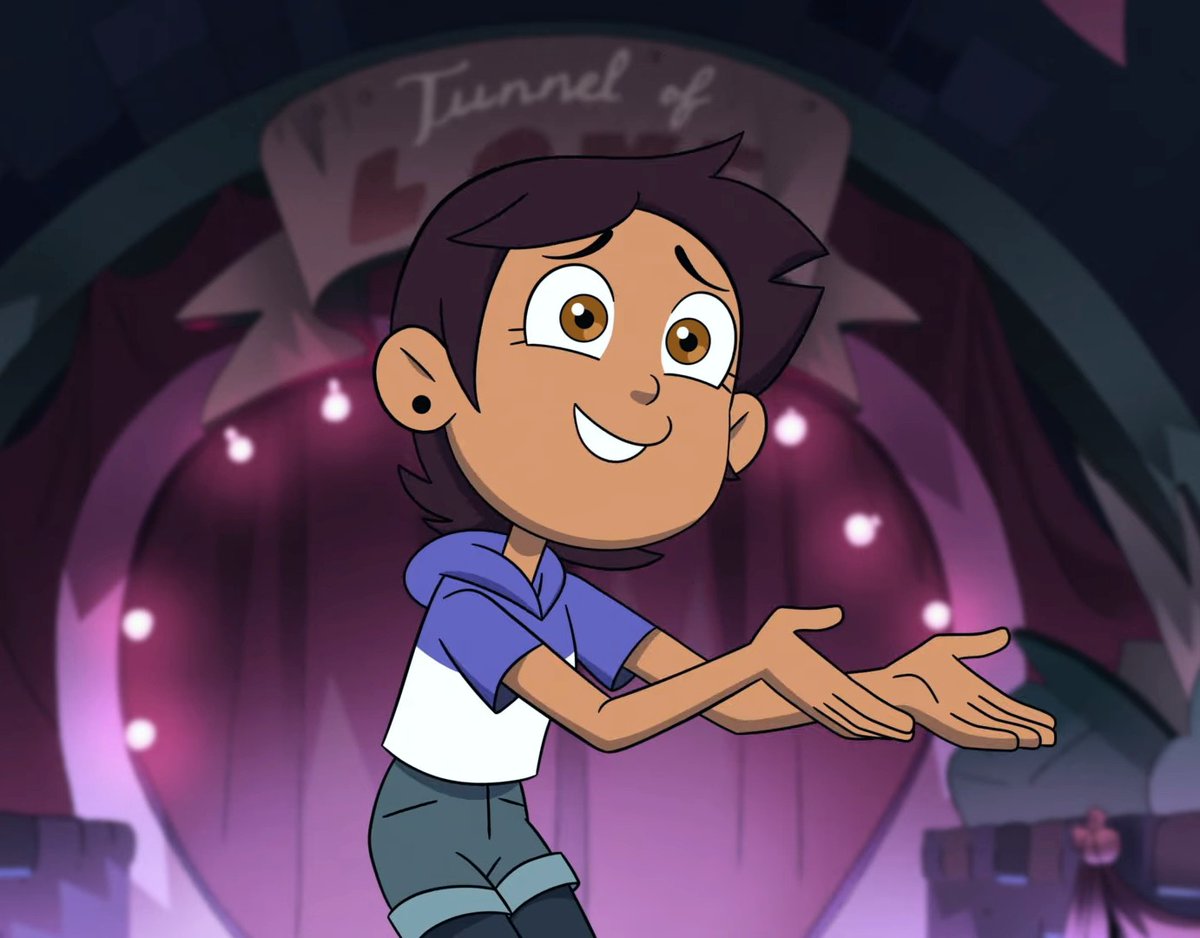 WarnerFanGirl's tweet photo. Here's the first round of pics of #LuzNoceda from Knock Knock Knockin' on Hooty's Door. #TheOwlHouse https://t.co/K5ag4WmVKS