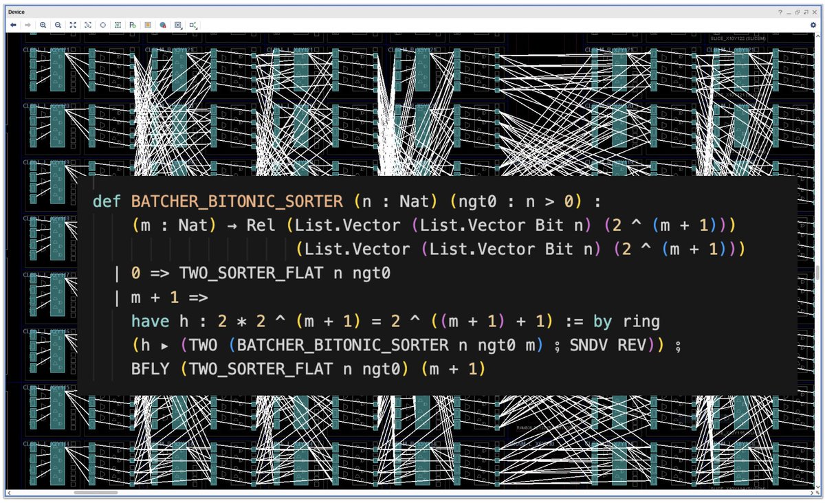 Talk given, I can finally relax and enjoy talking to others about their work! Nice to finally meet <a href="/AcerFur/">Acer</a>.