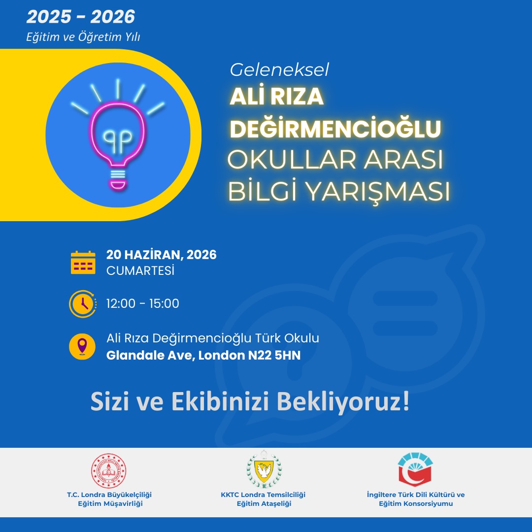 Londra Eğitim Müşavirliği tweet media