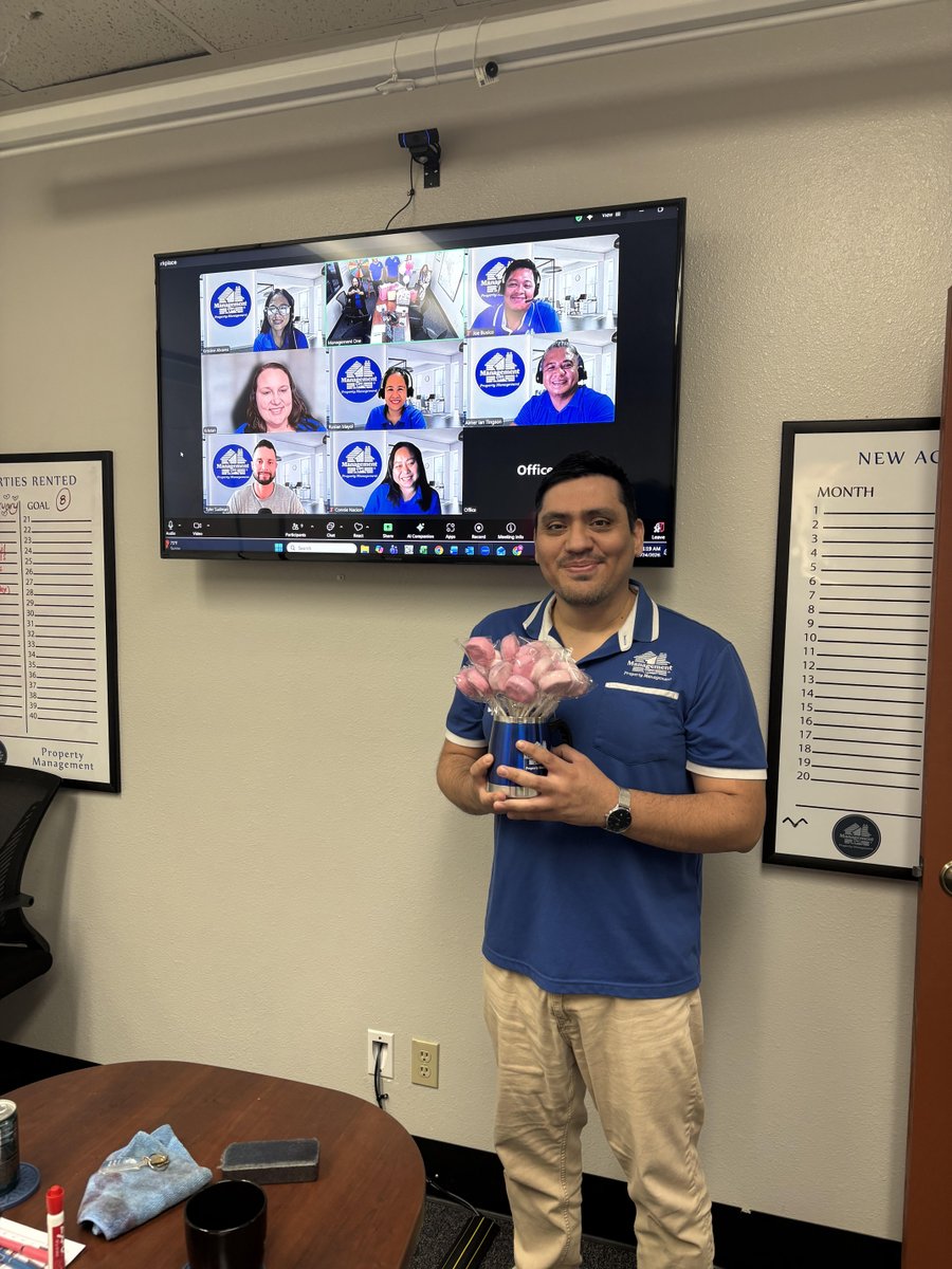 managementonepm's tweet photo. The Management One family came together to celebrate Santiago’s upcoming bundle of joy 🎀💕

Moments like these remind us we are more than property managers — we are family.

Congratulations, Santiago! 👶💙

#ManagementOne #TeamCulture https://t.co/msZWSpzpF9