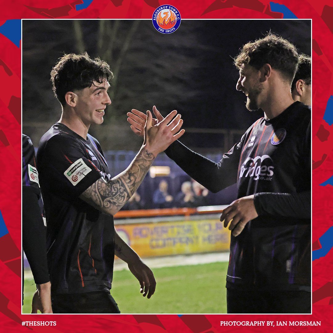 Aldershot Town FC tweet media