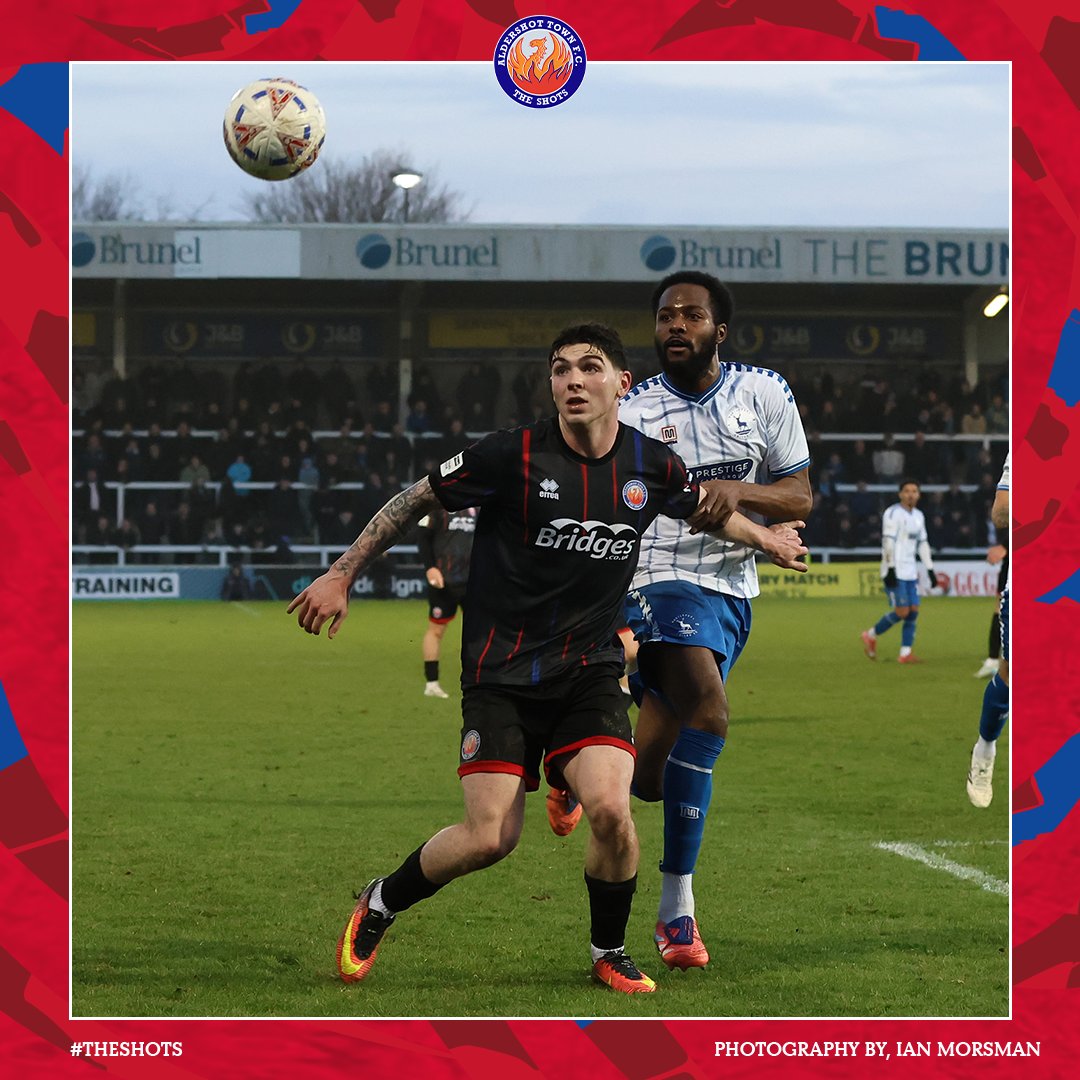 Aldershot Town FC tweet media