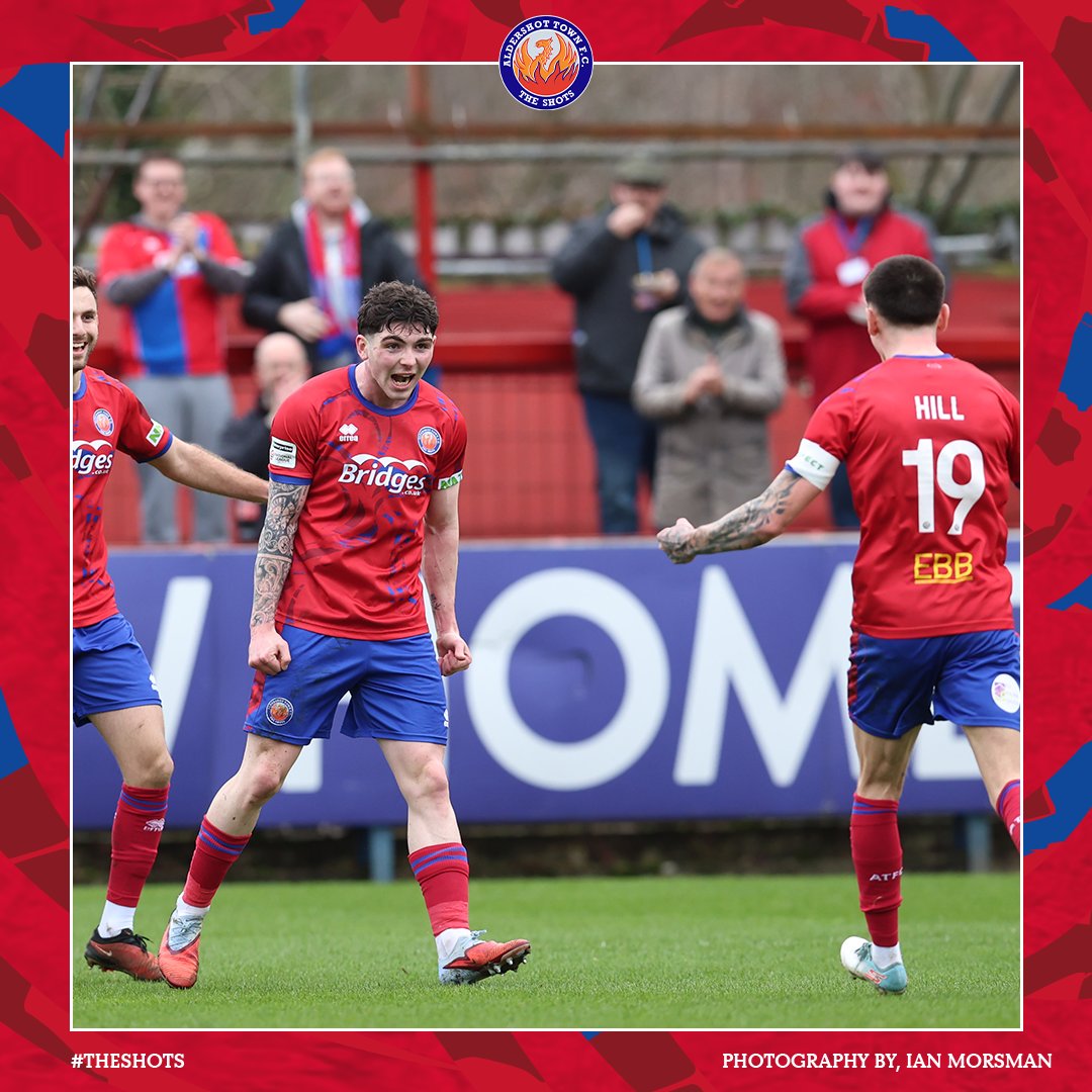 Aldershot Town FC tweet media