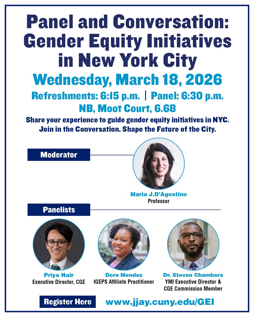 NYC Commission on Gender Equity tweet media