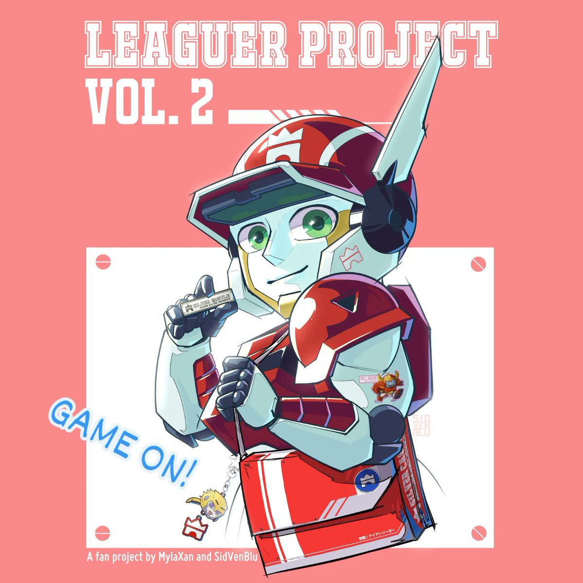 疾風アイアンリーガー #アイアンリーガー #Leaguerposting New bundles