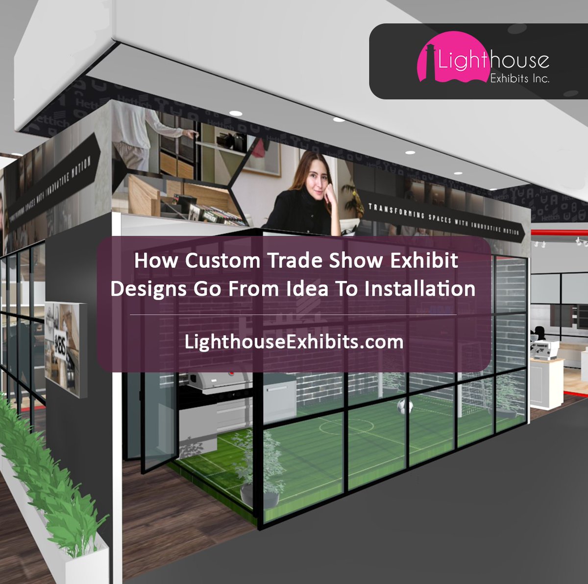 Your brand is unique, so your trade show exhibit should be too.

lighthouseexhibits.com/how-custom-tra…