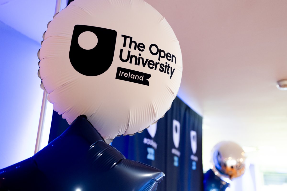 The OU in Ireland tweet media