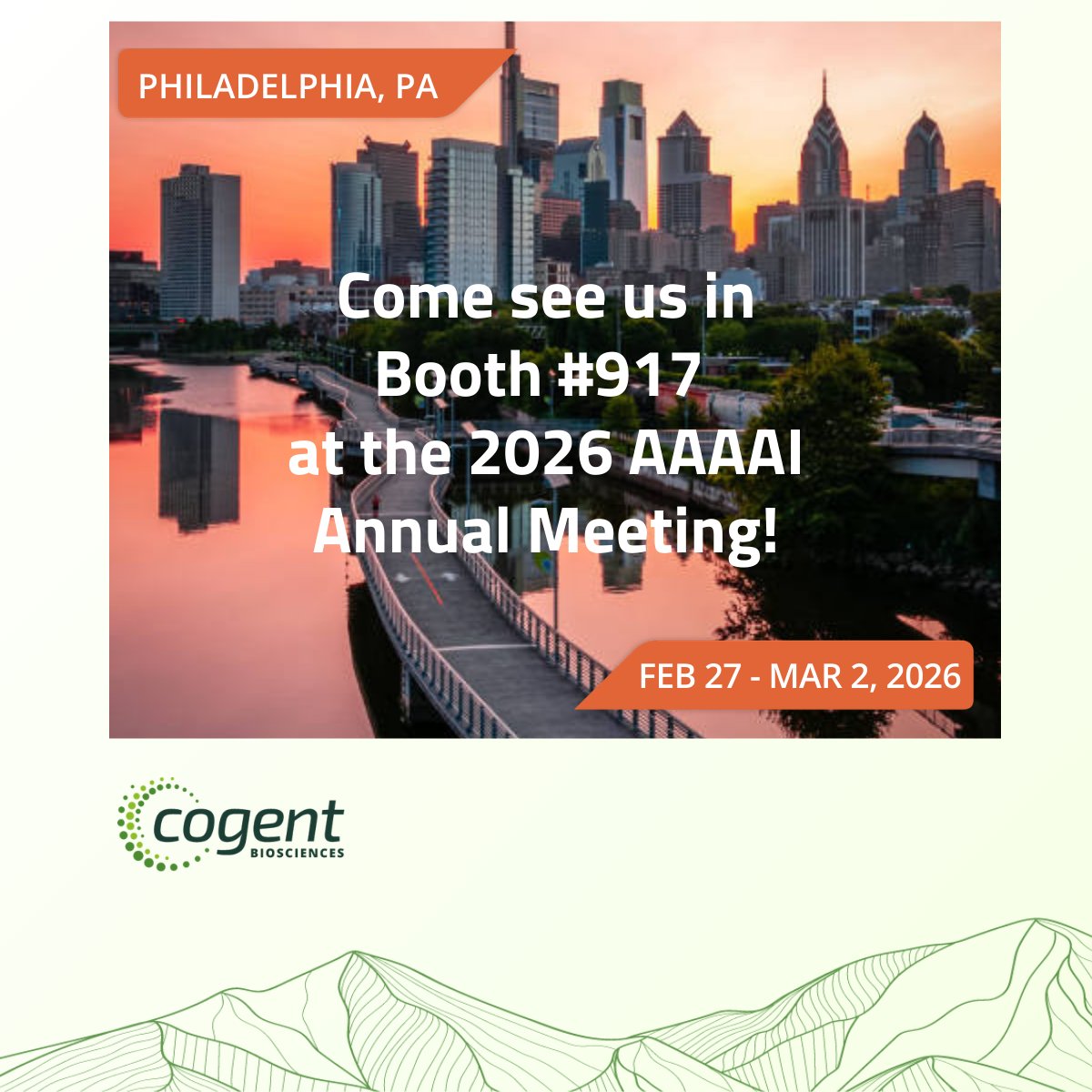 Cogent Biosciences tweet media