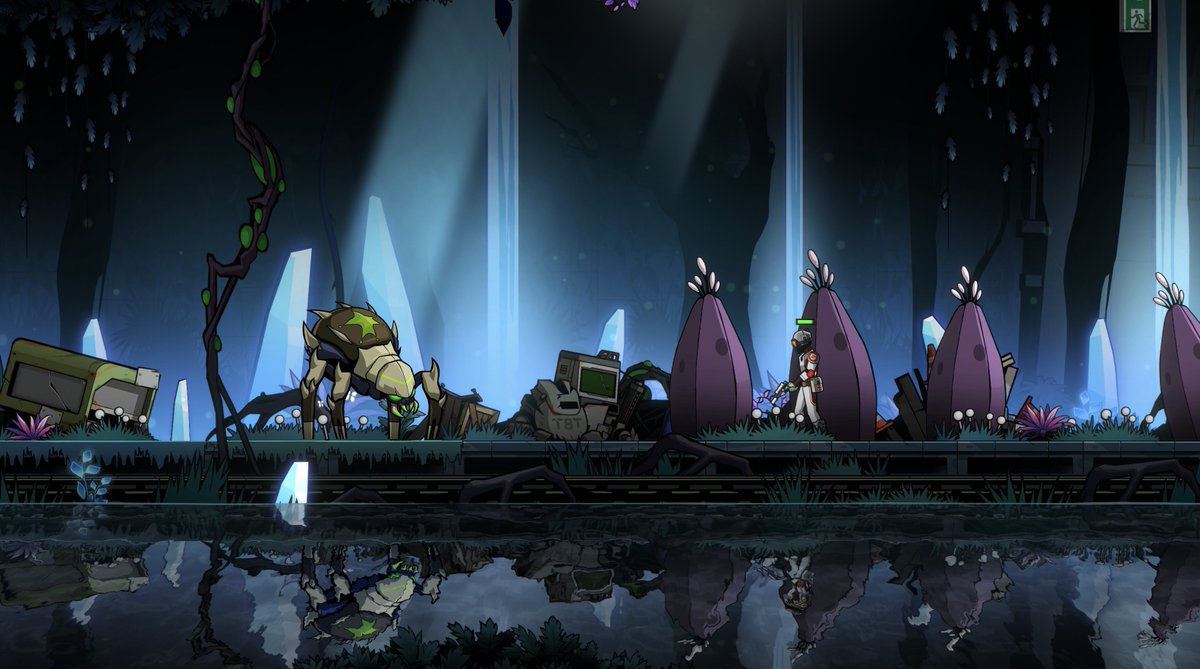 Echo Zero | Wishlist on Steam! 🤖🔫 tweet media