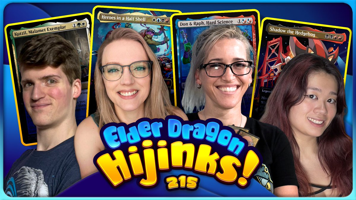 Elder Dragon Hijinks tweet media