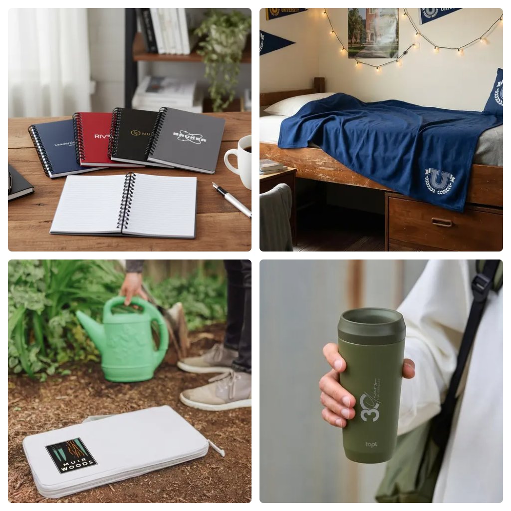 Branding is not only about logos on products. It's about the complete customer experience. amp.fyi/-/0e3epkh7 #notebooks #blankets #promoitems #tumblers