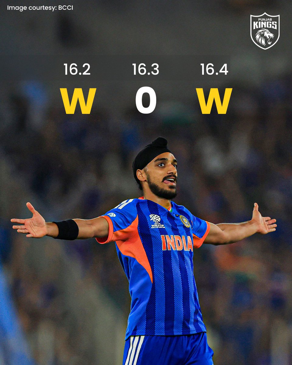 PunjabKingsIPL's tweet photo. The caption is in the image 🔥

#INDvZIM #ArshdeepSingh https://t.co/vfxVHJCDtJ