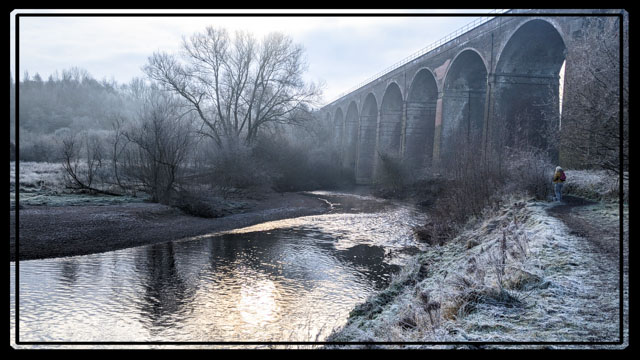 photos_dsmith's tweet photo. A cold #frosty morning in #Reddish Vale #country #park in #Stockport. #Ice had formed on many of the #plants in the park and on the #railway #viaduct on the banks of the #river #tame. Shot by a #local #photography #business. See more or #order a #print at https://t.co/VilcfnO0ps https://t.co/WXMP8dwgJR