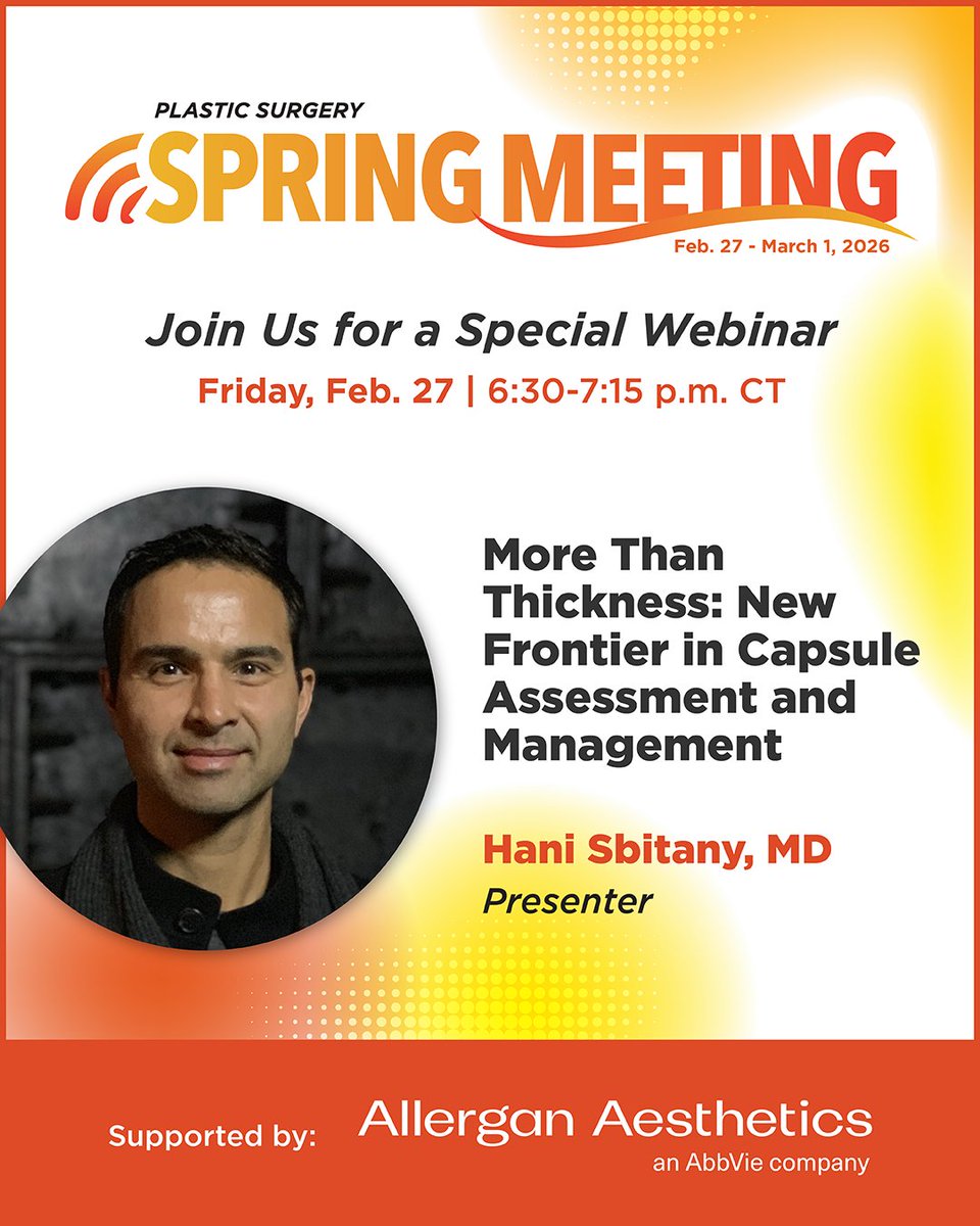 ASPS Members tweet media