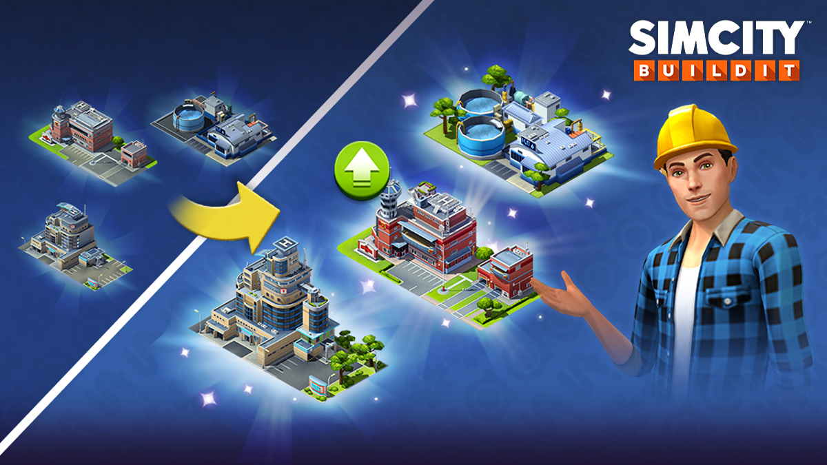 SimCity BuildIt tweet media
