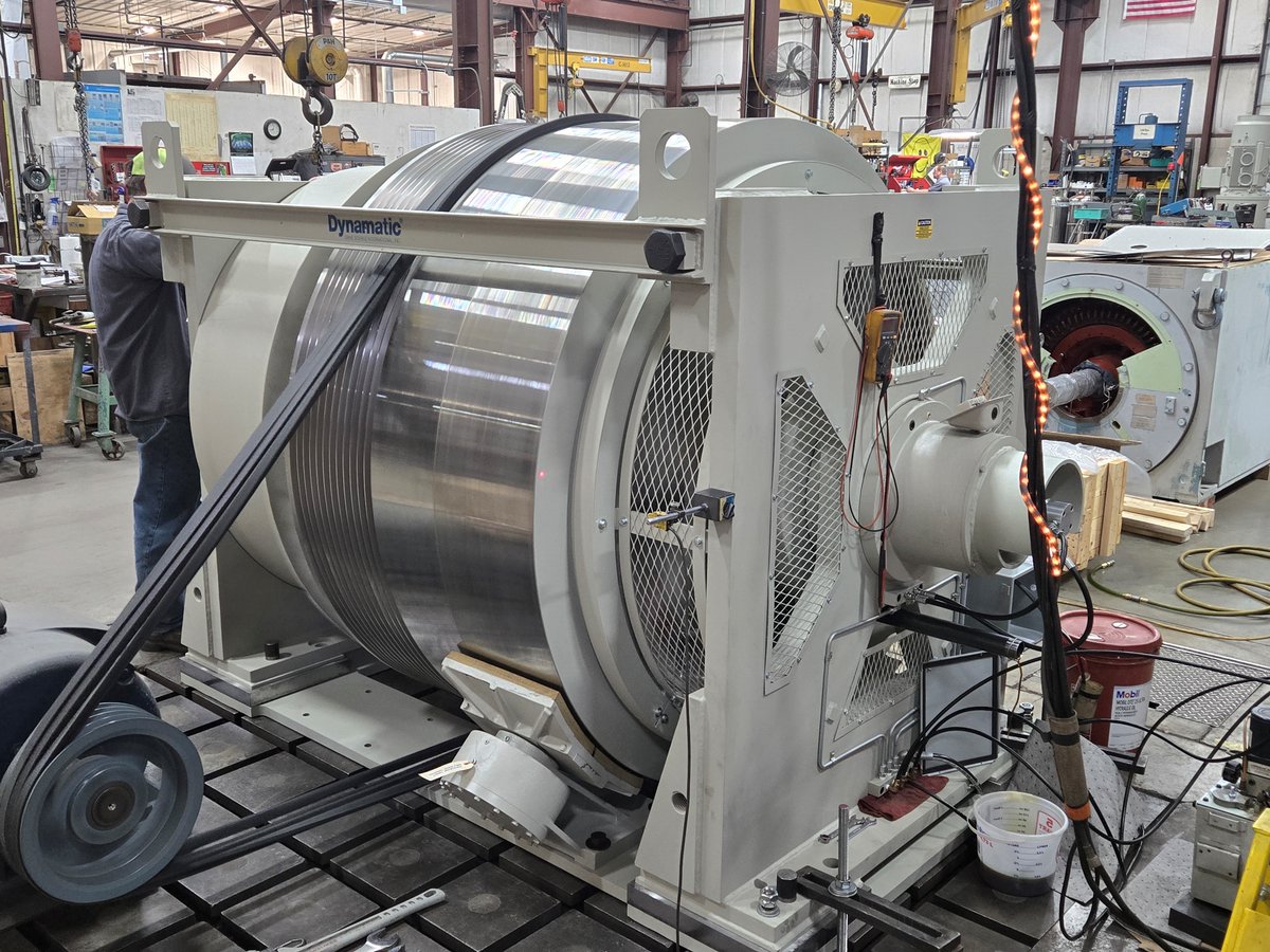 Dynamatic® #eddycurrent USA tweet media