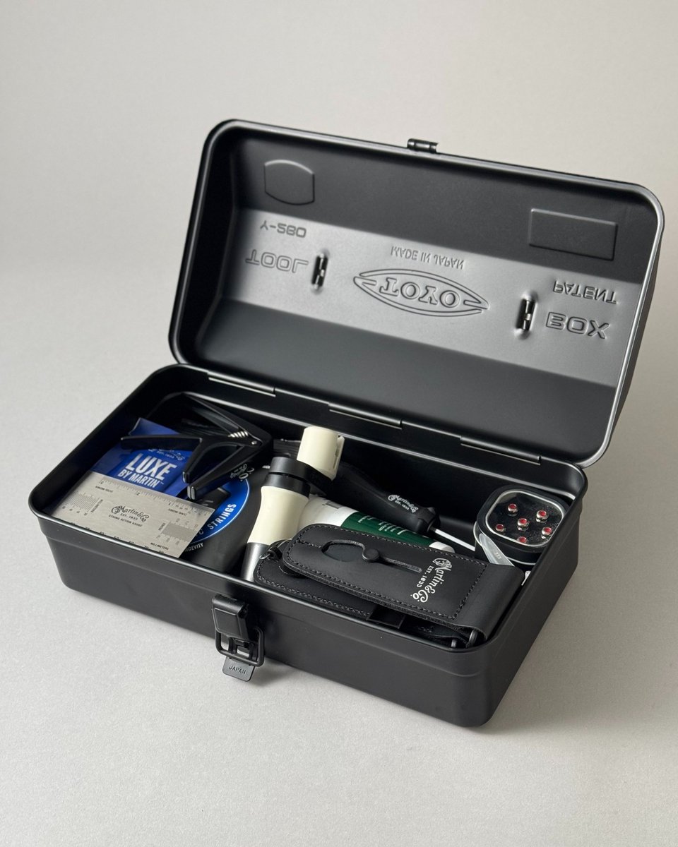 Fendrihan's tweet image. Toyo Toolboxes are back in stock. Shop the collection here: ow.ly/mcHE50YlhCb

#madeinJapan #ToyoSteel #Toolbox #StainlessSteel #mensstyle #accessories #Fendrihan