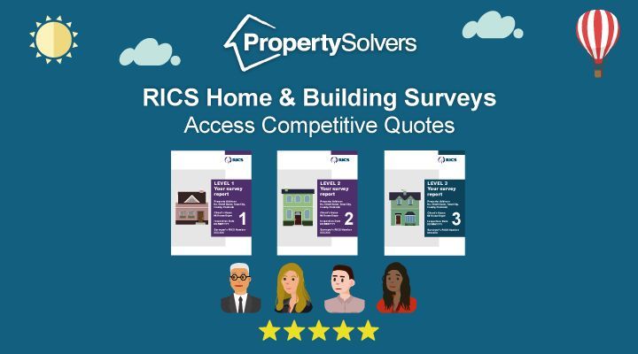 Access Competitively Priced RICS Surveys (Levels 1, 2 and 3) – propertysolvers.co.uk/services/#surv…