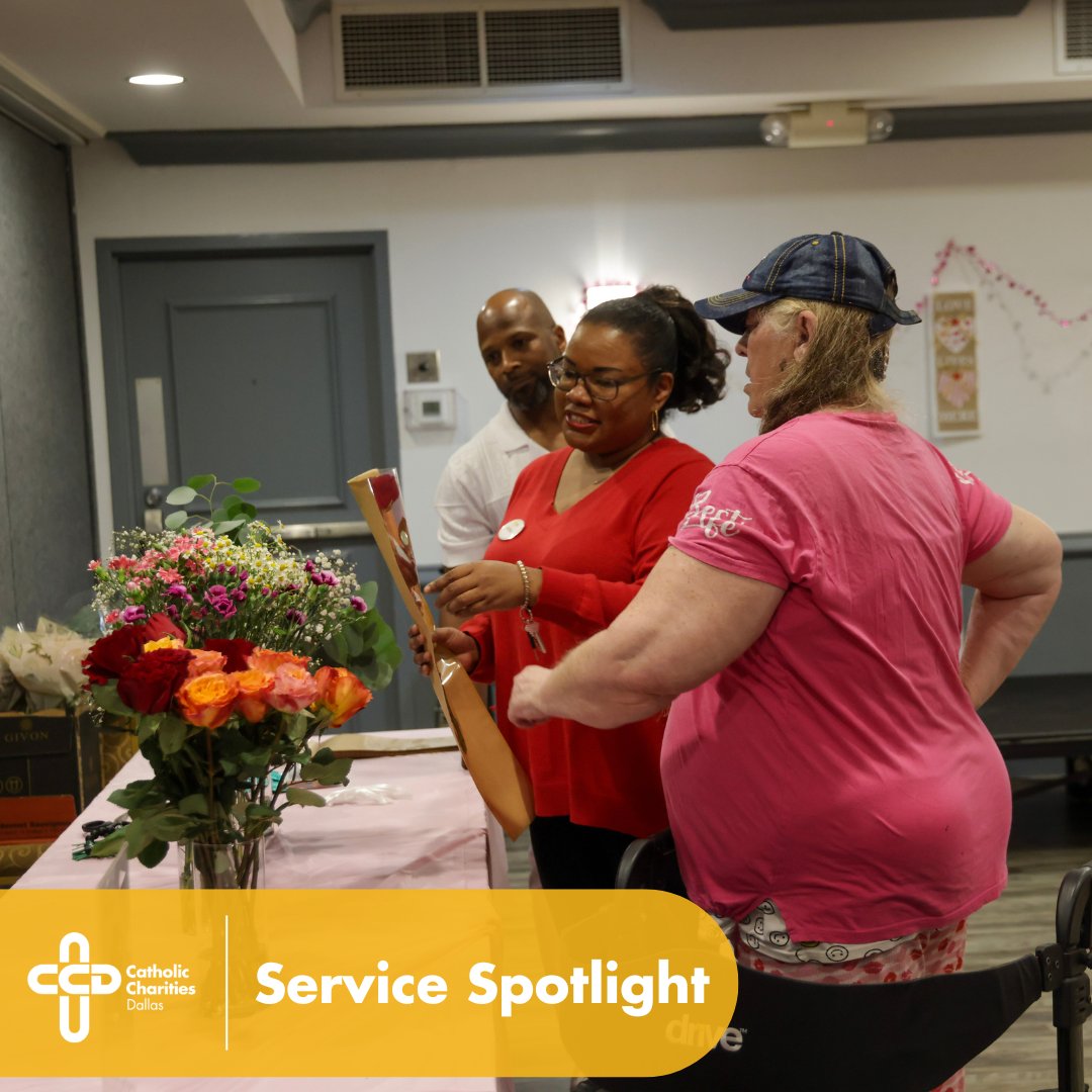 Catholic Charities Dallas tweet media