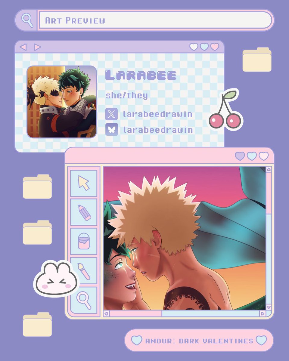 Forever And For Always: A DkBk Valentines Zine tweet media