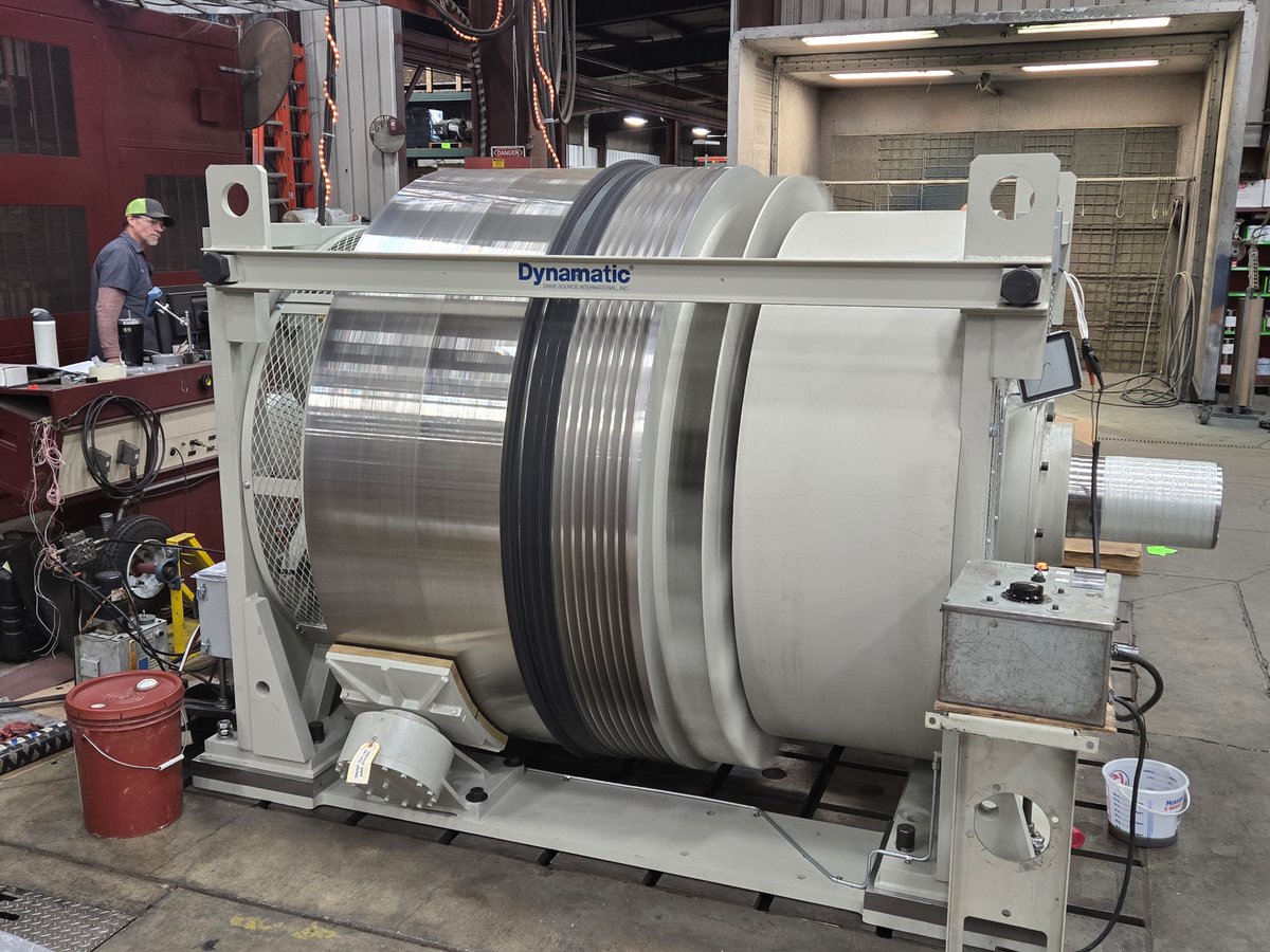 Dynamatic® #eddycurrent USA tweet media